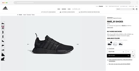 website adidas online store.